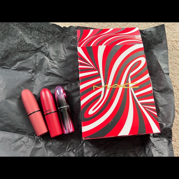 MAC Cosmetics Other - Brand new MAC kiss of magic lip kit
